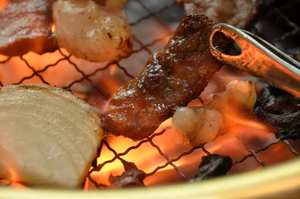 Korean Barbecue　"Yakiniku" — Zdjęcie stockowe